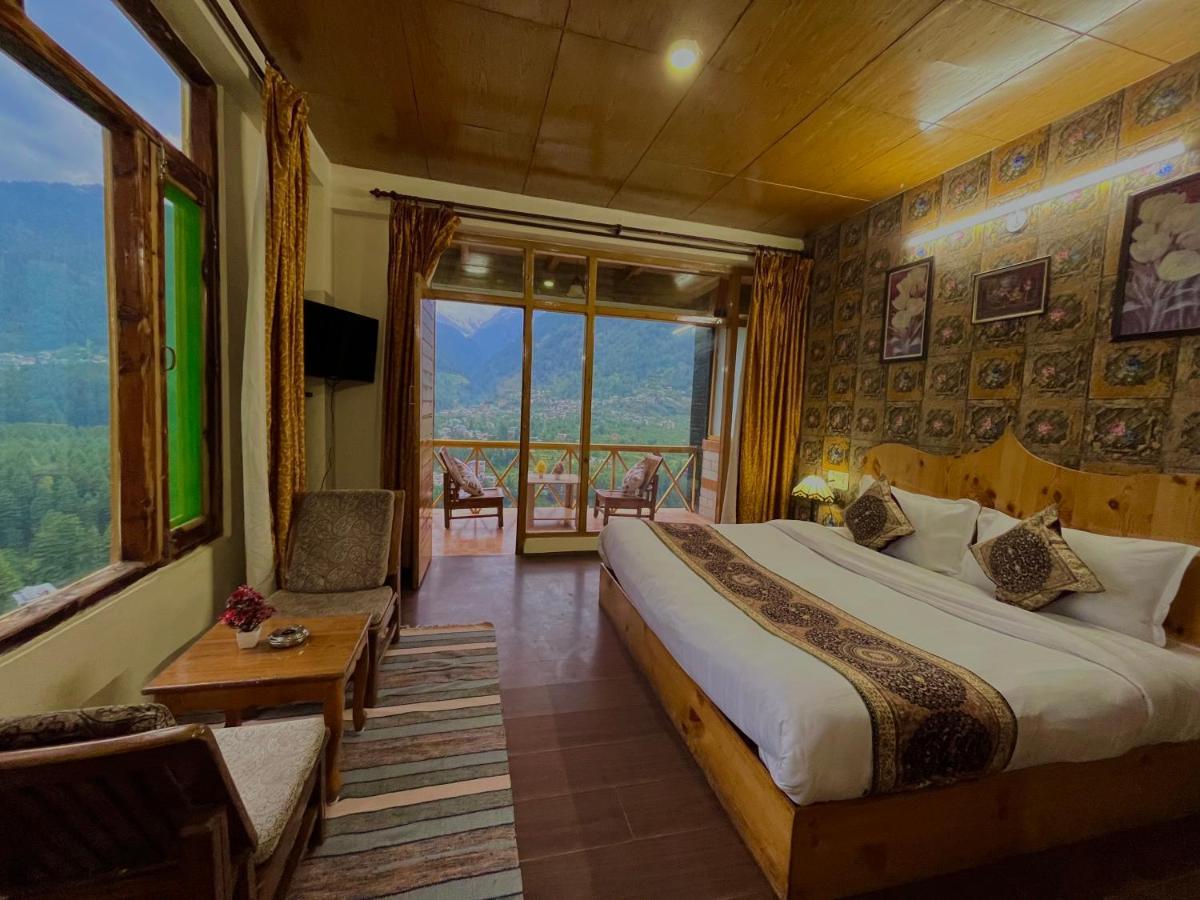Naina Spring Resort, Manali - Away From City Hustle Ngoại thất bức ảnh