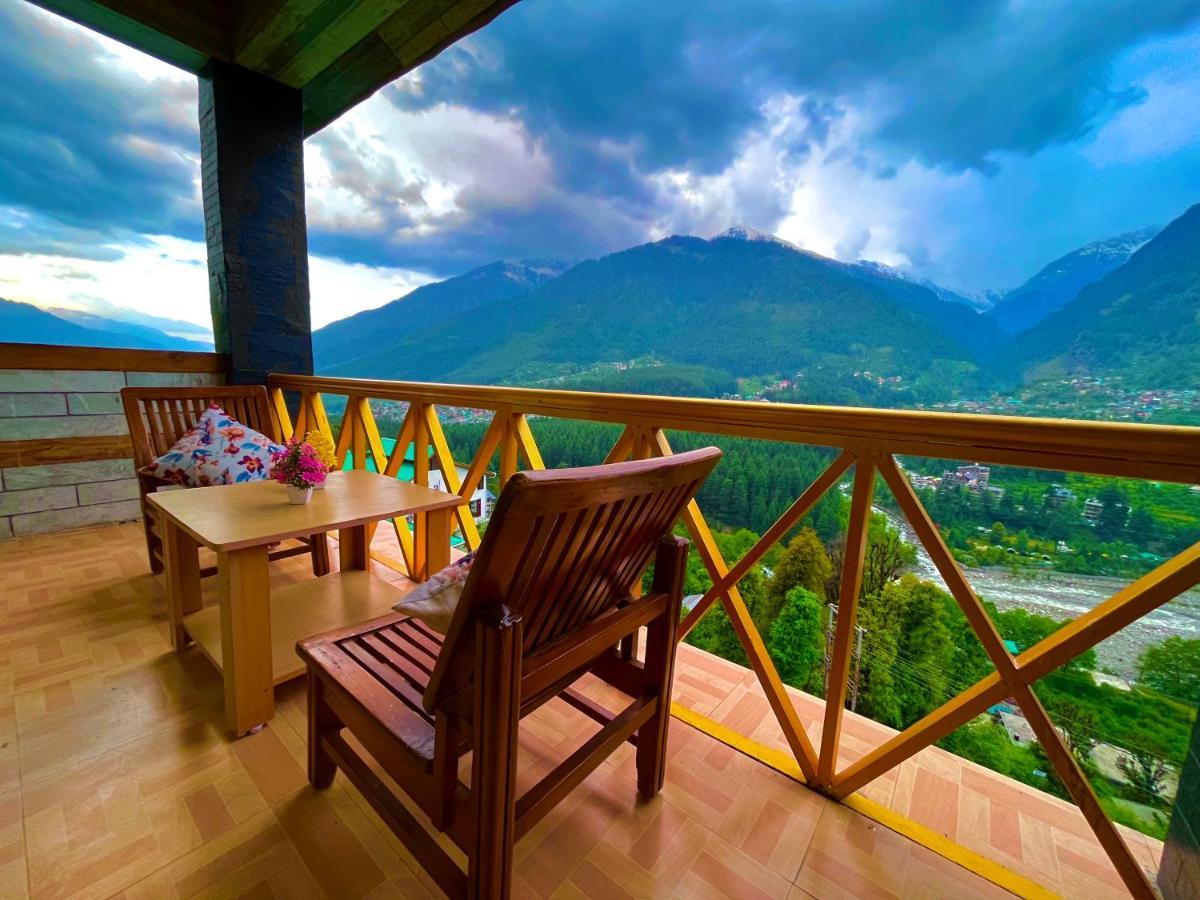 Naina Spring Resort, Manali - Away From City Hustle Ngoại thất bức ảnh