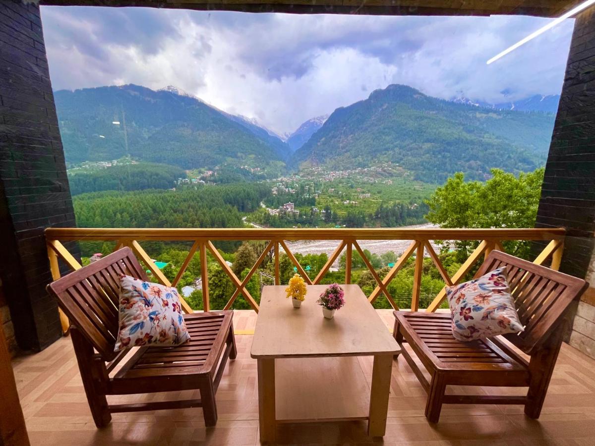 Naina Spring Resort, Manali - Away From City Hustle Ngoại thất bức ảnh