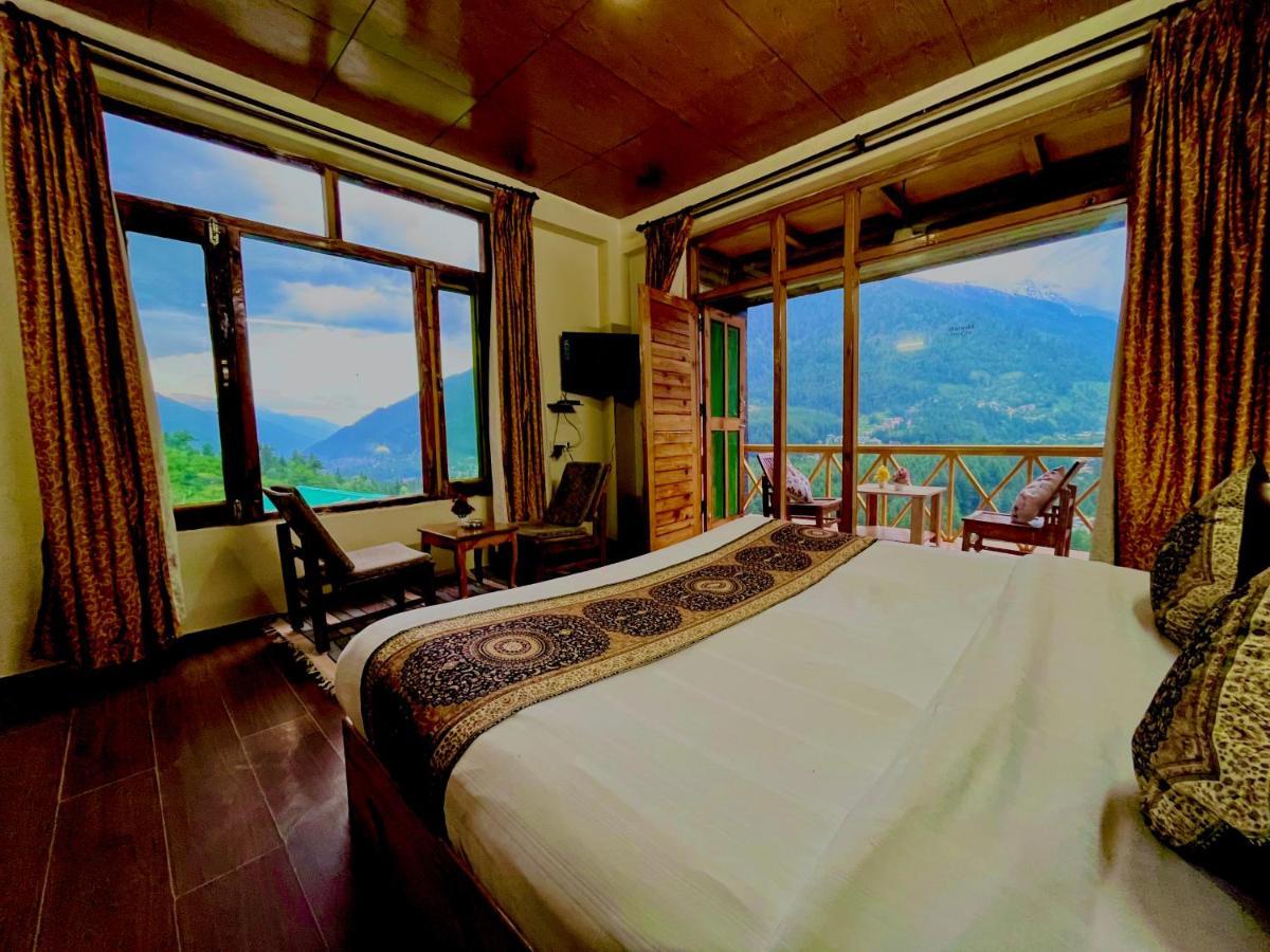 Naina Spring Resort, Manali - Away From City Hustle Ngoại thất bức ảnh