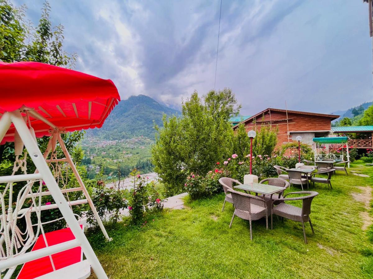 Naina Spring Resort, Manali - Away From City Hustle Ngoại thất bức ảnh