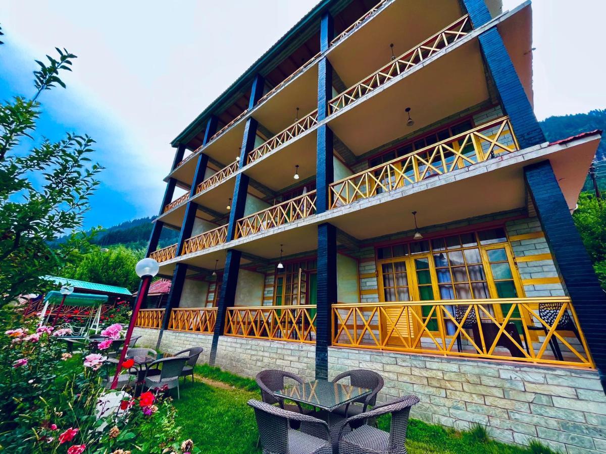 Naina Spring Resort, Manali - Away From City Hustle Ngoại thất bức ảnh